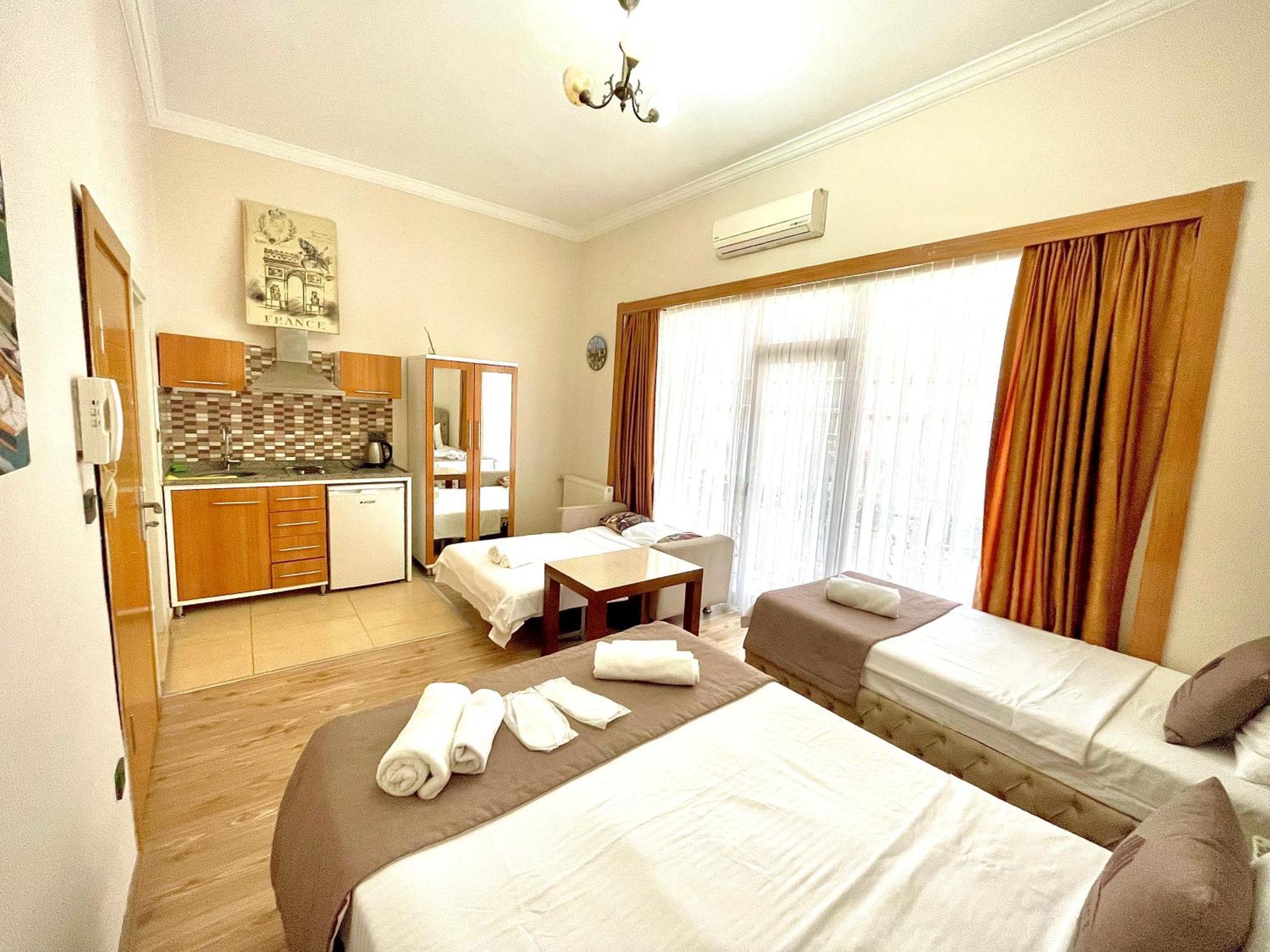 Elegance Aparts Cihangir Istanbul Exterior foto